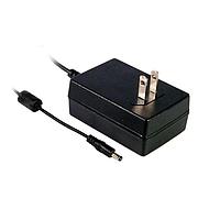 Phích cắm cố định 36W 15V 2.4A phích cắm y tế Mỹ MEAN WELL GSM36U15-P1J
