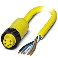 PHOENIX CONTACT 1416633 Sensor Cables / Actuator Cables SAC-5P-10-547/MINFS Signal - 18AWG