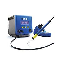 HAKKO FX-100 W / 3 Wired Cord But No Plug Soldering Station (220V, 28W)