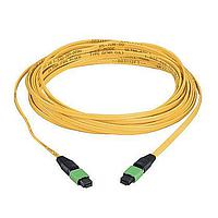 Panduit F9L12D5-5F10 Fiber Optic Cable Assemblies 10ft 9um Flat Ribbon LSZH Rtd MT
