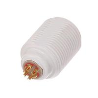 REDEL PKG.M0.6BL.LZ Connectors 6P FIX RCPT W/2NUTS FEMALE FOR SOLDER
