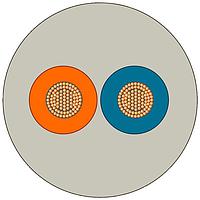 Cáp Năng Lượng SIMATIC NET CÁP NĂNG LƯỢNG, DẪN ĐƯỜNG SIEMENS 6XV18128A