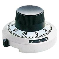 Đồng Hồ Đếm Vòng Quay Thân 46mm Trục 1/4" Bourns H-46-6A