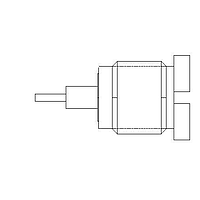 Amphenol SV Microwave SF1211-6035 RF Connectors / Coaxial Connectors SMP ML THREAD-IN FULL DET ST TRM