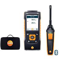 TESTO 440 BT付き湿度キット (0~100% RH; -20°C~70°C)