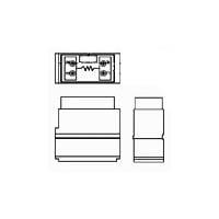 Dụng Cụ & Phụ Kiện Khối Kết Nối TERM JCT F/B 20 E AMP Connectors - TE Connectivity 591813-3
