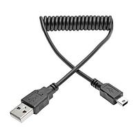 Cáp USB / Cáp IEEE 1394 HiSpeed USB 2.0 Mini-B Cuộn A-Mini-B 6' Tripp Lite U030-006-COIL