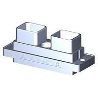 Amphenol Air LB France SIM2B45K ປະຕູຕໍ່ສະຫນອງ MIL ຮູບສະເໜີສີ່ມົນສອງມູນລະບົບ ມີຂອງປະຕູສັ້ນມີຂອງປະຕູສັ້ນ 2 ໂມດູນ ປົກກະຕິຄວາມປອດໄພຄອມພິດ ມີນິເຄວສະຫວ່າງ ບໍ່ມີການປະຕິບັດທາງເສັ້ນທາງ