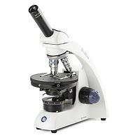 Euromex BB.4250-P-HLED BioBlue monocular polarization microscope (WF 10x/18,  4/10/S40/S100x)