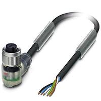 PHOENIX CONTACT 1415690 Sensor Cables / Actuator Cables SAC-5P-1 5-PVC/ M12FR-3L