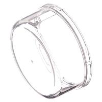 Đầu nối chiếu sáng FLB Dome, 76mm 35mm Chiều cao, Trong suốt Amphenol Commercial Products FLB-C70-352-001