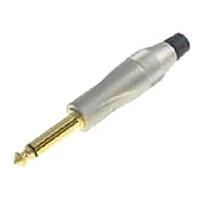 Amphenol Audio TM2PNJ-AU ຕູ້ໂທລະສັບ 1/4 IN PHONE PLG GLD TIP AND SLEEVE