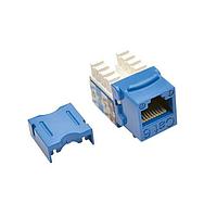 Jack Keystone CAT6/CAT5E Xanh Dương kiểu 110 Tripp Lite N238-001-BL