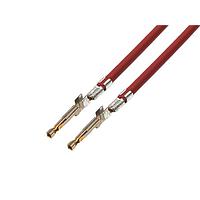 Molex 217470-2224 Pre-Crimped Lead ULTRA-FIT F-F 300MM 16 AWG LEADS RD Au