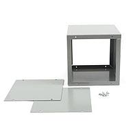 Tủ dụng cụ ASA 61 xám, tủ dụng cụ thép 6x5x4" Hammond Manufacturing 1415C