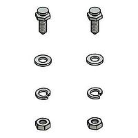 Amphenol CONEC 16-000640 Locking Bolt LOCKING BOLT SET