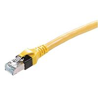 Cáp Ethernet / Cáp Mạng RJ Công Nghiệp RJ45 Cat6a DualBoot Patch Cable, PUR vàng (4x2xAWG 26/7), 0.4m HARTING 09484747756004