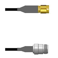 Amphenol Custom Cable Q-6901W0008096i RF Cable Assemblies SMA-SP/N-SJ RG58 96I