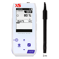 XS Oxy 7 NEX Portable oximeter (Polarographic sensor 3 m, 0.00 ~ 50.0)