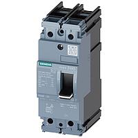SIEMENS 3VA51204ED261AA0 System Protection BRKR 3VA51 2P 20A 25KA FTFM NAV AL