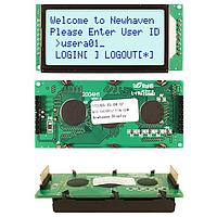 Newhaven Display NHD-0420H1Z-FSW-GBW LCD Character Display Modules STN- GRAY Transfl 79.0 x 36.0