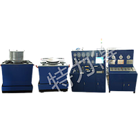 Telide TB-28 バタフライバルブ・ユニバーサルバルブ用水圧試験台 (0-31MPa/0-0.8MPa)