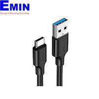 Cáp dữ liệu USB 3.0 sang Type-C, truyền dữ liệu từ máy tính ra điện thoại dài 0.5M Ugreen 20881