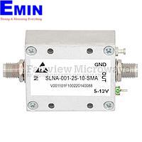 Fairview SLNA-001-25-10-SMA Low Noise Amplifier Operating From 50 MHz to 1,000 MHz with 20 dBm Psat and SMA