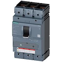 SIEMENS 3VA53307EF322AA0 System Protection BRKR 3VA53 3P 300A 100KA ATAM 100 NUT