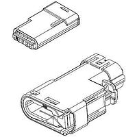 Vỏ Cắm Đầu Nối Nam SRV JST Automotive SRVWSB-04A-BS