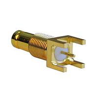 Amphenol RF 282124-75 PCB 커넥터 1.0/2.3 PCB 벌크헤드 잭