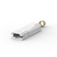 AMP Connectors - TE Connectivity 520963-1 Receptacle .25 ULTRA-POD RCPT