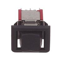 AMP Connectors - TE Connectivity A207J51ZQ0004 ロッカースイッチ DPDT ON-MOM ベゼルロッカースイッチ