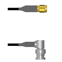 Amphenol Custom Cable Q-6900E0008084i RF Cable Assemblies SMA-SP/BNC-RP RG58 84I