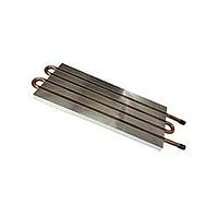 Tấm làm lạnh chất lỏng 4 lượt, có ống dẫn, tiếp xúc cao, rộng 127mm, dài 152.4mm, dày 15.2mm Aavid 416501U00000G