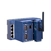 HMS Networks Flexy20200_00MA Routers Ewon Flexy 202 Base Unit, 4x Ext Card Slots, 1-port RJ45 LAN, 1-port Serial