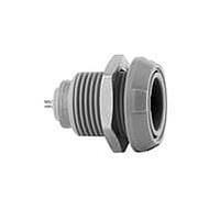 REDEL PKG.M0.4TL.LN Connectors 4P FIXED RCPT SOLDER W/2 NUTS BLK FNT NUT