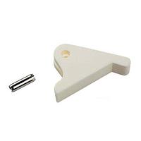 Đẩy Thẻ PCB Đẩy Thẻ PCB, Chiều Rộng PCB 0.062 in., Cần Đẩy Lên 0.98 in., Nylon, Màu Tím BIVAR CP-86 VT