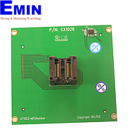 Xeltek DX1026 插座转接板 (SSOP34; Opentop; DX socket)