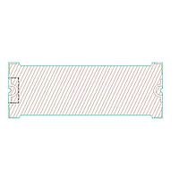 Knowles Dielectric Laboratories B285LB2S Bandpass Bandpass Filter