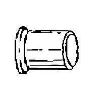 Đầu cos thẳng phần cứng AMP Connectors - TE Connectivity 329041