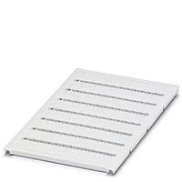 PHOENIX CONTACT 0818108 Labels UC-TM 5 UNICARD 90 SECTION