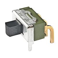NKK Switches MS13ASG30 ミニチュアスライド SPDT ON-OFF-ON RA PC