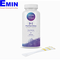 Palintest PT634 풀 테스트 스트립 3in1 (50 pcs)