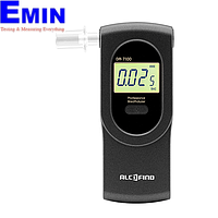 Máy đo nồng độ cồn Alcofind DA-7100 (0~0,5%BAC, 0~5‰, 0~2,5mg/L)