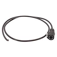 Amphenol Commercial Products MRDBN07CAPA00 Specialized Cables MRD B Cable Assembly, Metal, Single Ended Plug, Sockets, 7 Position, 1 Meter