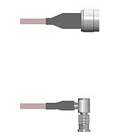 Amphenol Custom Cable Q-2I05G0005009i RF Cable Assemblies N-SP/HDBNC-RP G316 9I