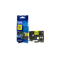 Nhãn in OEM HZe-FX651 (24mm x 8m, Tương thích (TZe-FX651, TZ2-FX651))