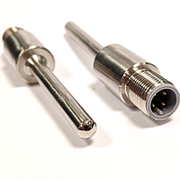 Sterling Sensors RGM1266MM1QP0C60 Pt100 RTD Sensor with M12 Connector (1/4" BSPP; 6x250mm, -50~250°C)