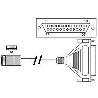 Cáp Adapter Dig 48" RJ-45/DB-25M Cáp Thẳng 10 chân DIGI 76000195